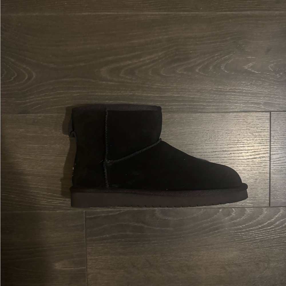 Black Suede Ankle Boots